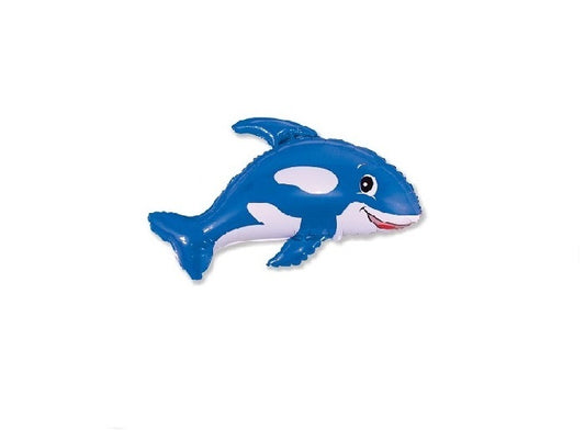 Figura de foil aluminio jirafa (120 cm)