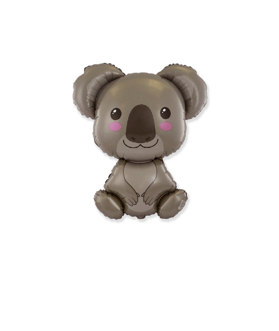 Figura de foil aluminio koala (79cmx69cm)