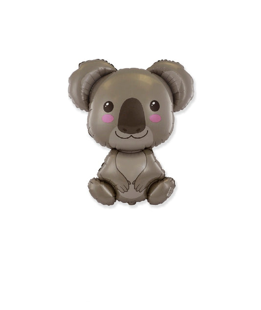 Figura de foil aluminio koala (79cmx69cm)