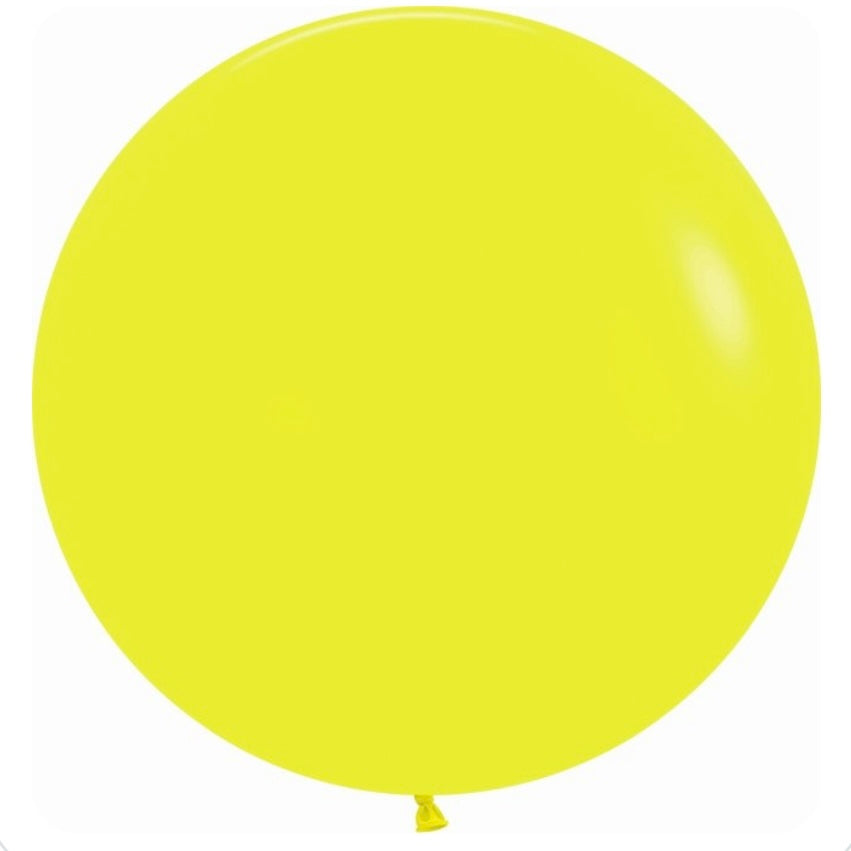Globo de Látex Amarillo 24" (60cm)