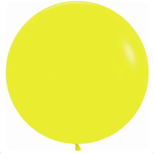 Globo de Látex Amarillo 24" (60cm)