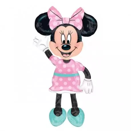 Globo caminante Minnie Mouse