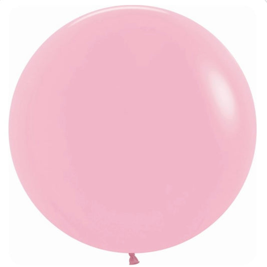 Globo de Látex rosa 24" (60cm)