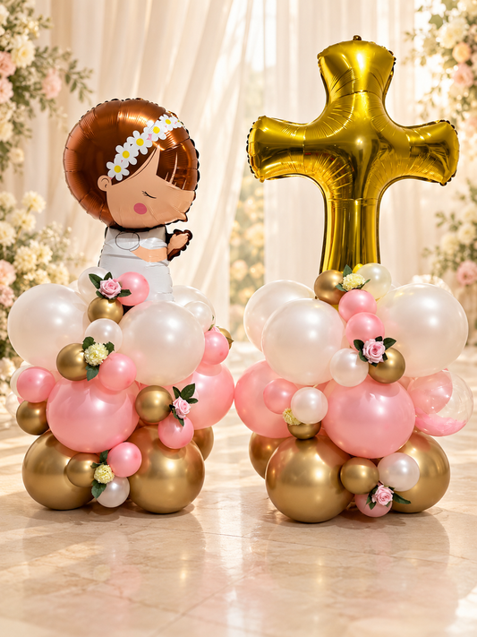 Globos para Bautizo