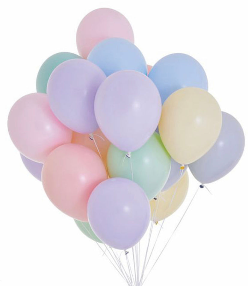Ramo de globos Macarrón