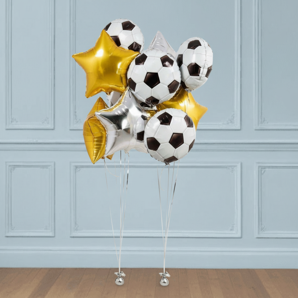 Fuente de globos Futbol