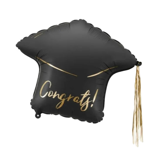 Globo Foil Gorro Graduacion