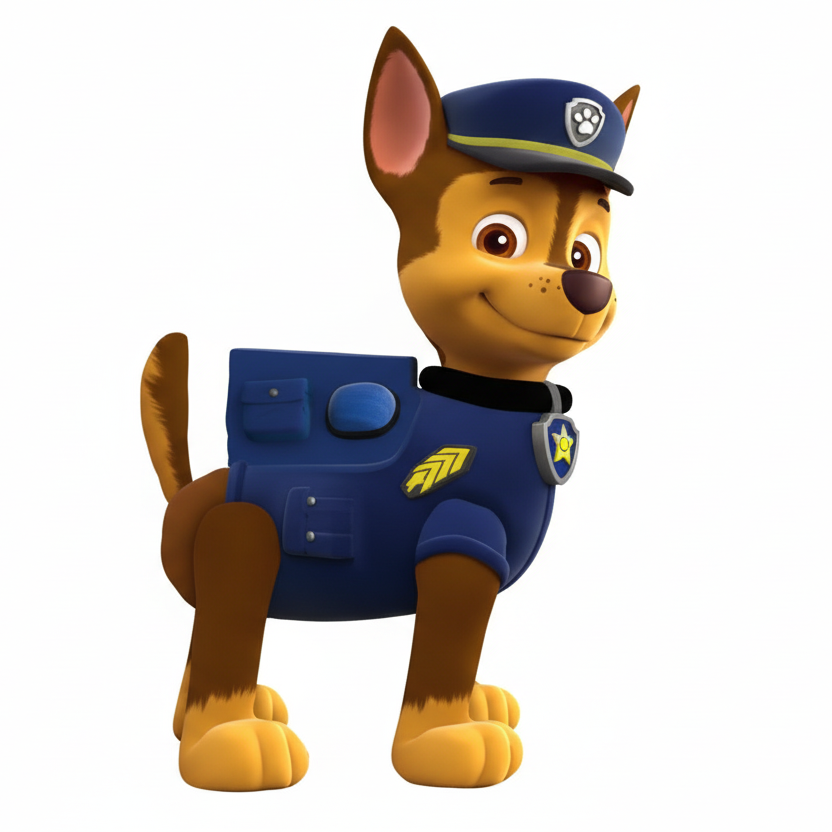 Globo caminante Patrulla Canina