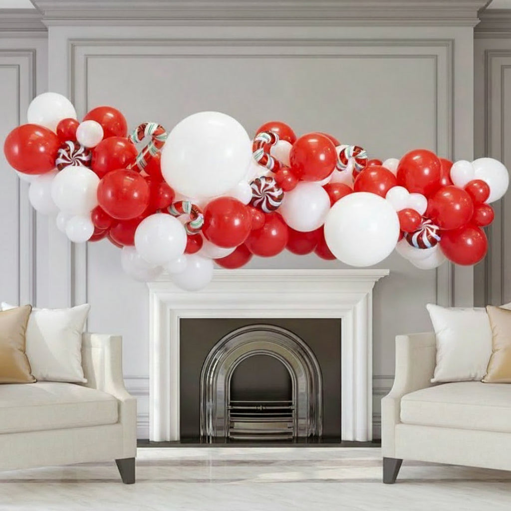 🎈Guirnalda de globos multicolores