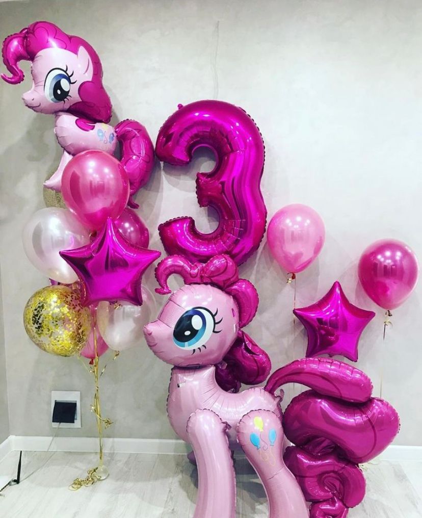 Ramo de globos My little pony