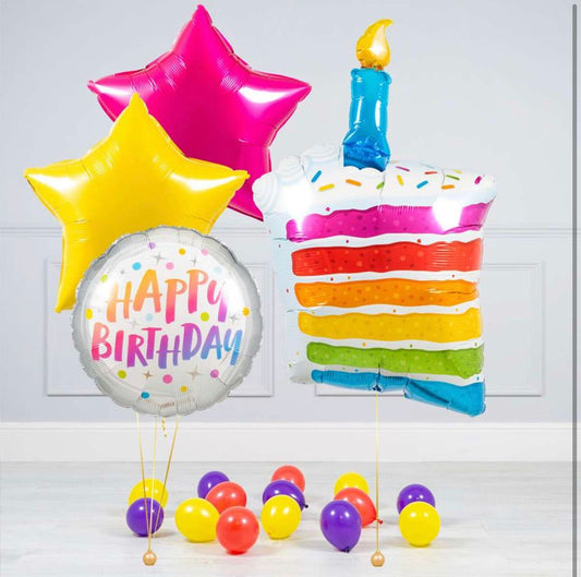 Pastel y estrellas