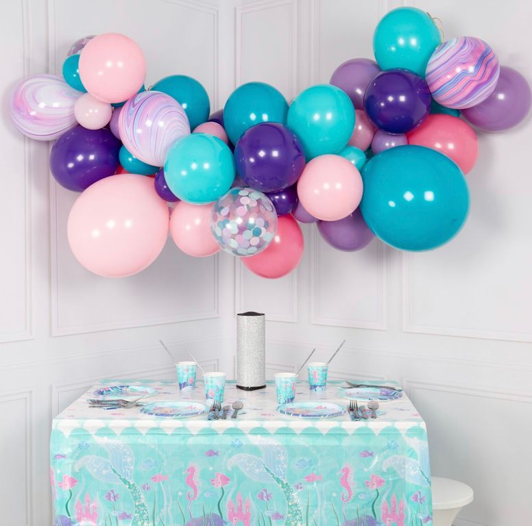 Guirnalda de globos Tema marino