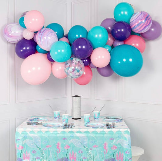 Guirnalda de globos Tema marino