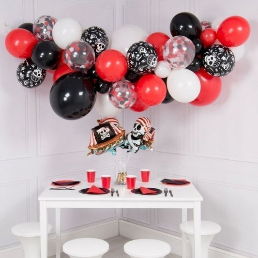 Guirnalda de globos Piratas