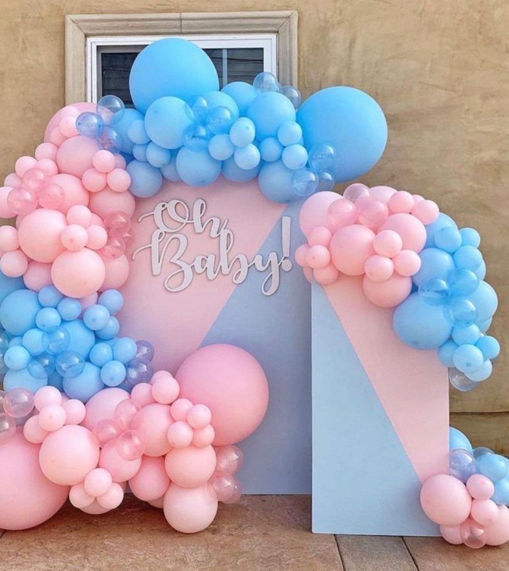 Decoraciones para revelación el sexo