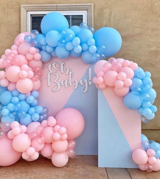Decoraciones para revelación el sexo