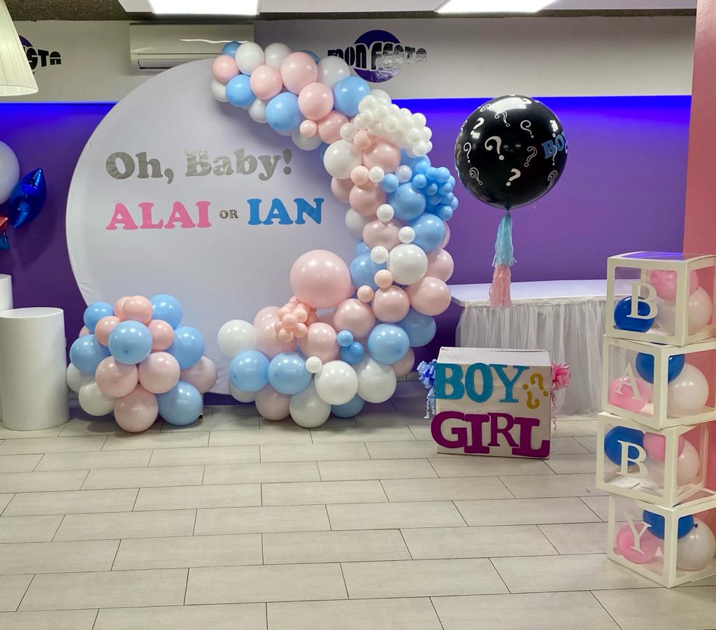 Arco para revelación de sexo