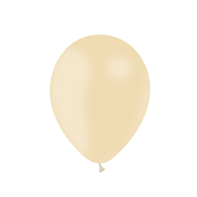 Globo de látex beige 18" (45cm)