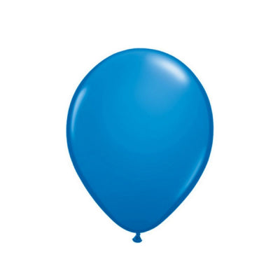 Globo de Látex Azul 12" (30cm)