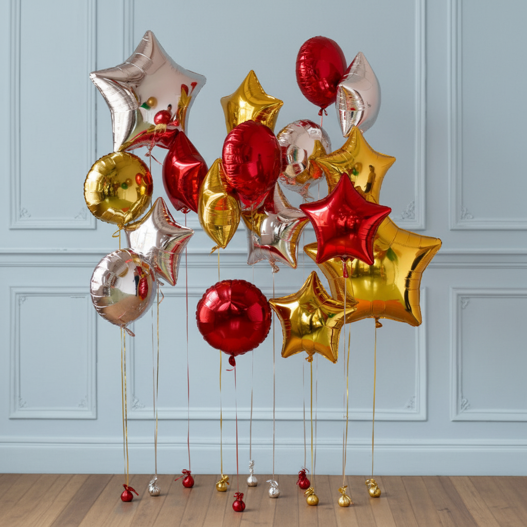 Pared de globos Burlesco