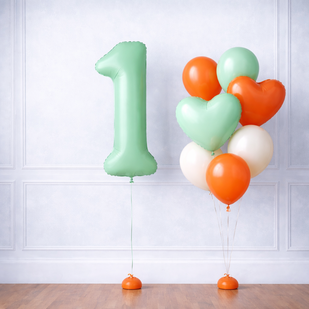 Conjunto de globos Zorro