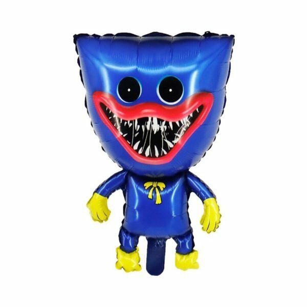 Figura de foil aluminio con helio Huggy Wuggy (73 cm)
