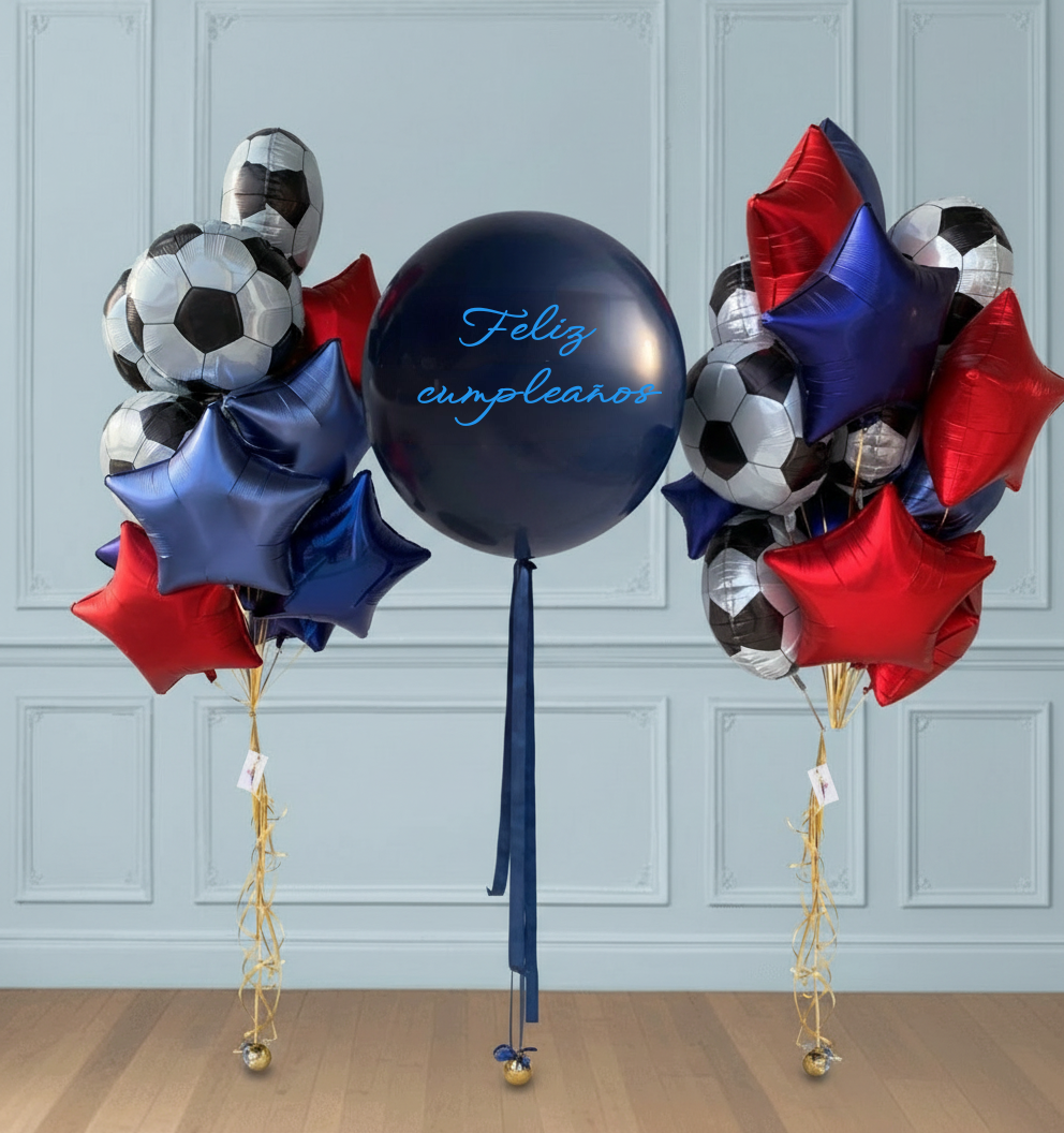 Conjunto de globos “Fútbol”