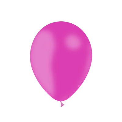 Globo de látex fucsia 12" (30cm)