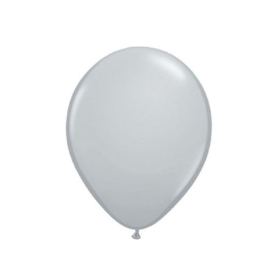 Globo de látex gris 18" (45cm)