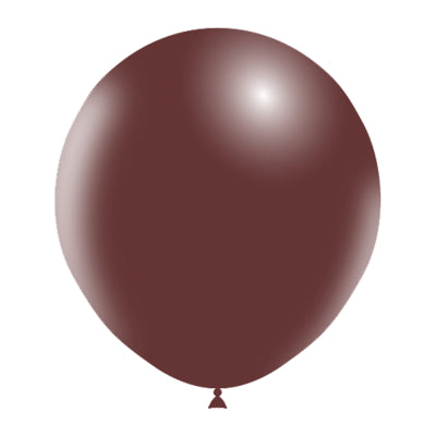 Globo de látex marron 36" (90cm)