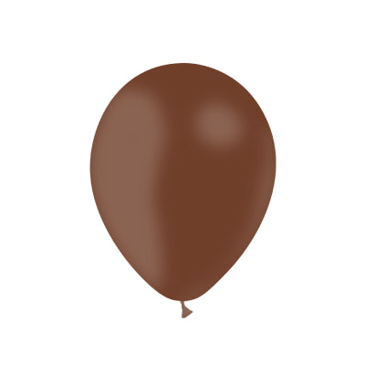 Globo de látex marrón 18" (45cm)