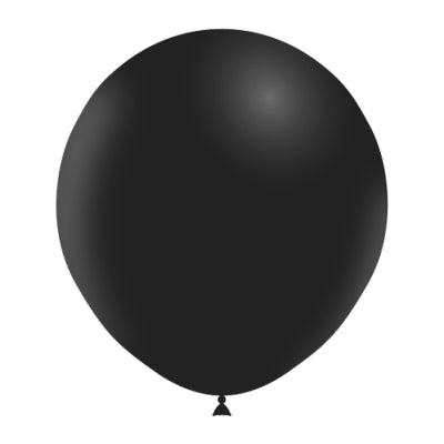 Globo de látex negro 36" (90cm)