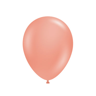 Globo de látex rosa oro 18" (45cm)