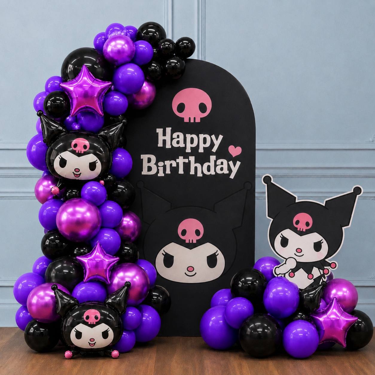 Arco de Globos Temático para Cumpleaños Infantiles