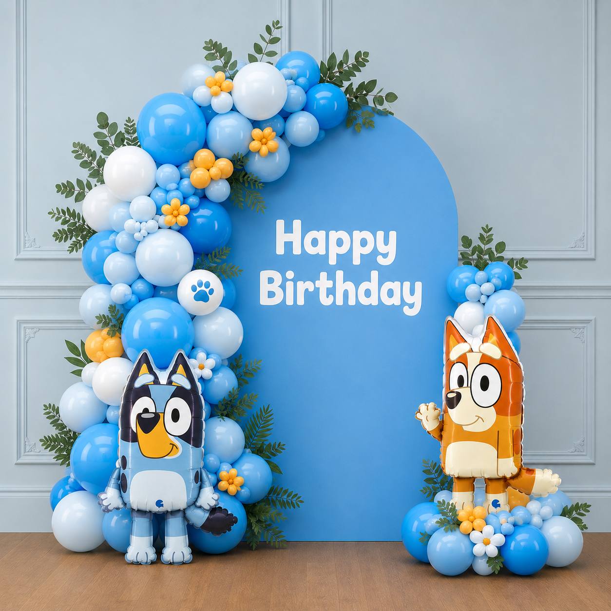 Arco de Globos Temático para Cumpleaños Infantiles