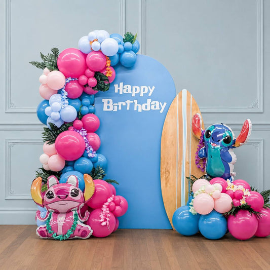 Arco de Globos Temático para Cumpleaños Infantiles