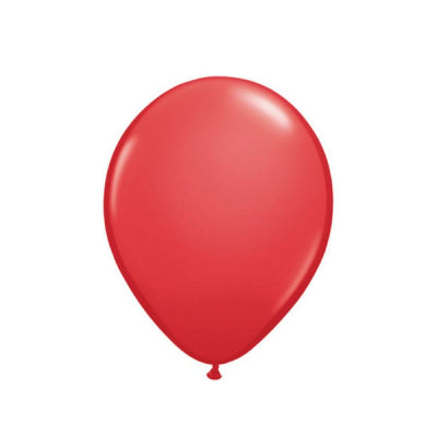 Globo de Látex Rojo 18" (45cm)