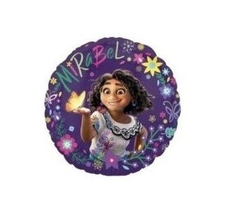Globo redondo de foil aluminio Mirabel de Encanto "18 (45cm)