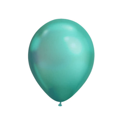 Globo de Látex cromado Verde