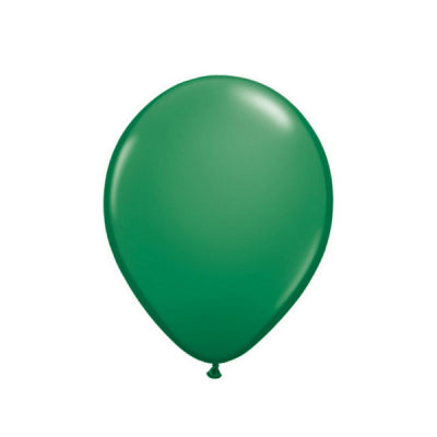 Globo de látex verde 12" (30cm)