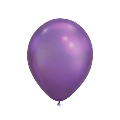 Globo de Látex cromado violeta