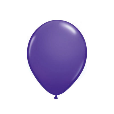 Globo de látex violeta 12" (30cm)