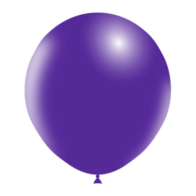 Globo de látex violeta 36" (90cm)